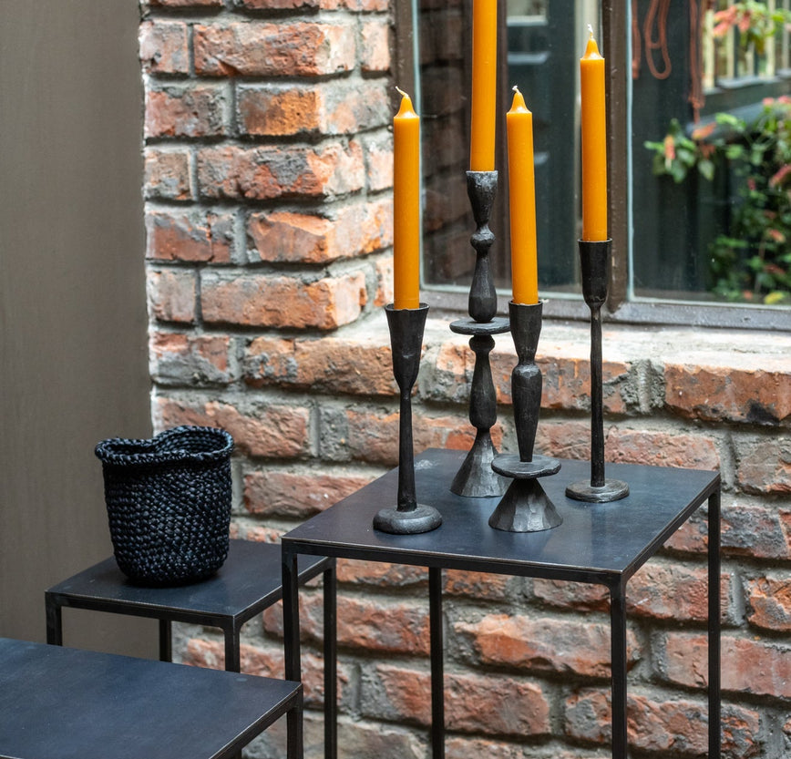 Set de 3 bougeoirs Nox