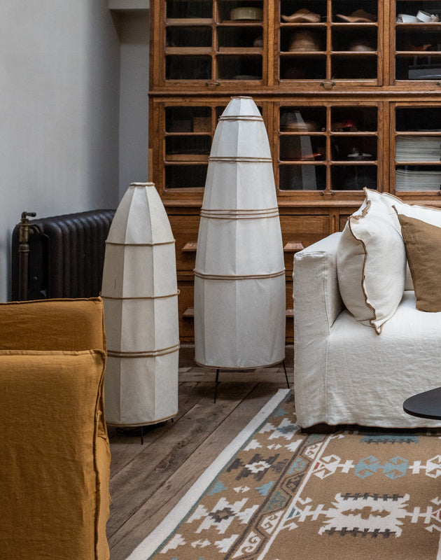 Pied de lampe Bell