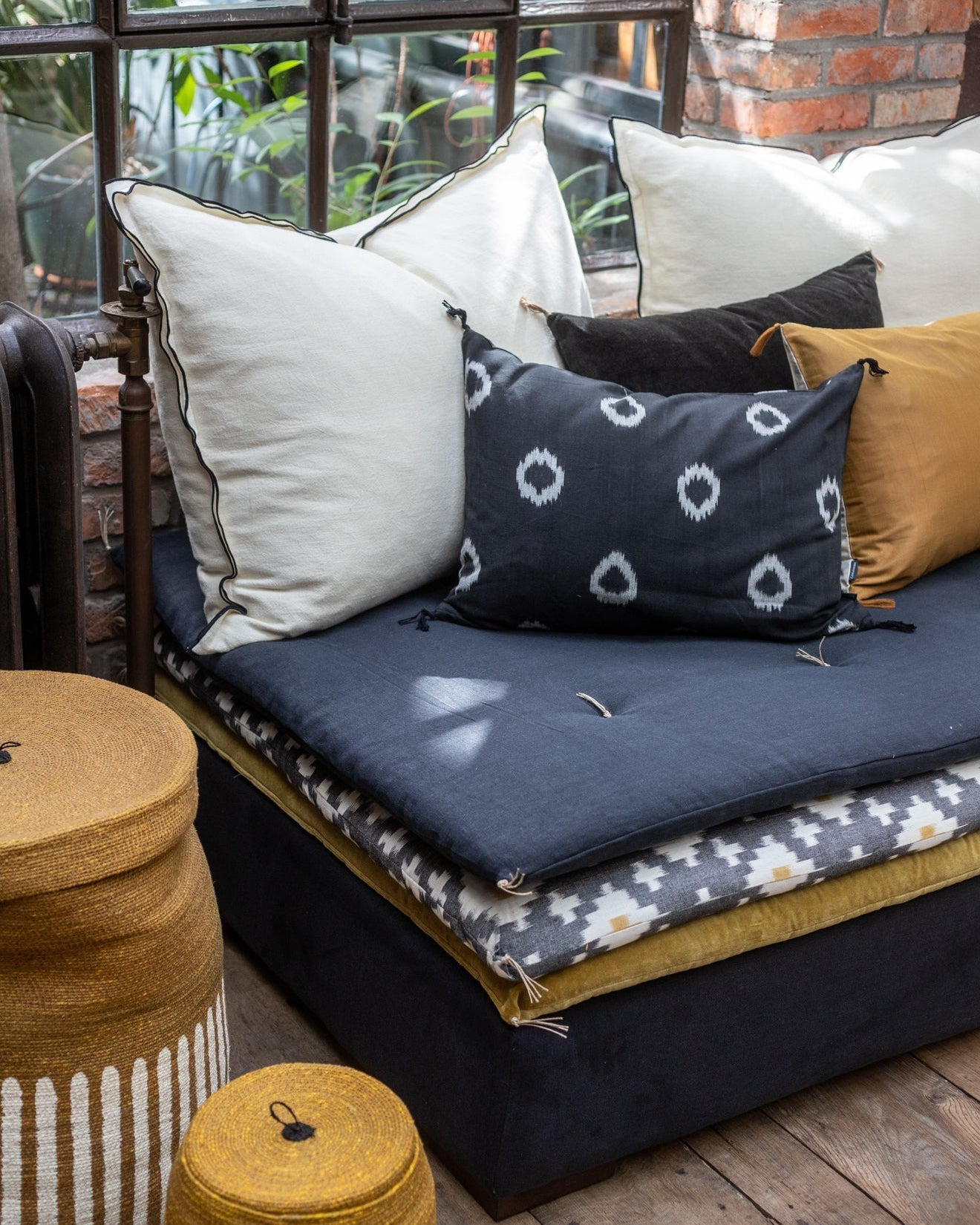 Housse de coussin Kiran