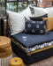 Housse de coussin Kiran
