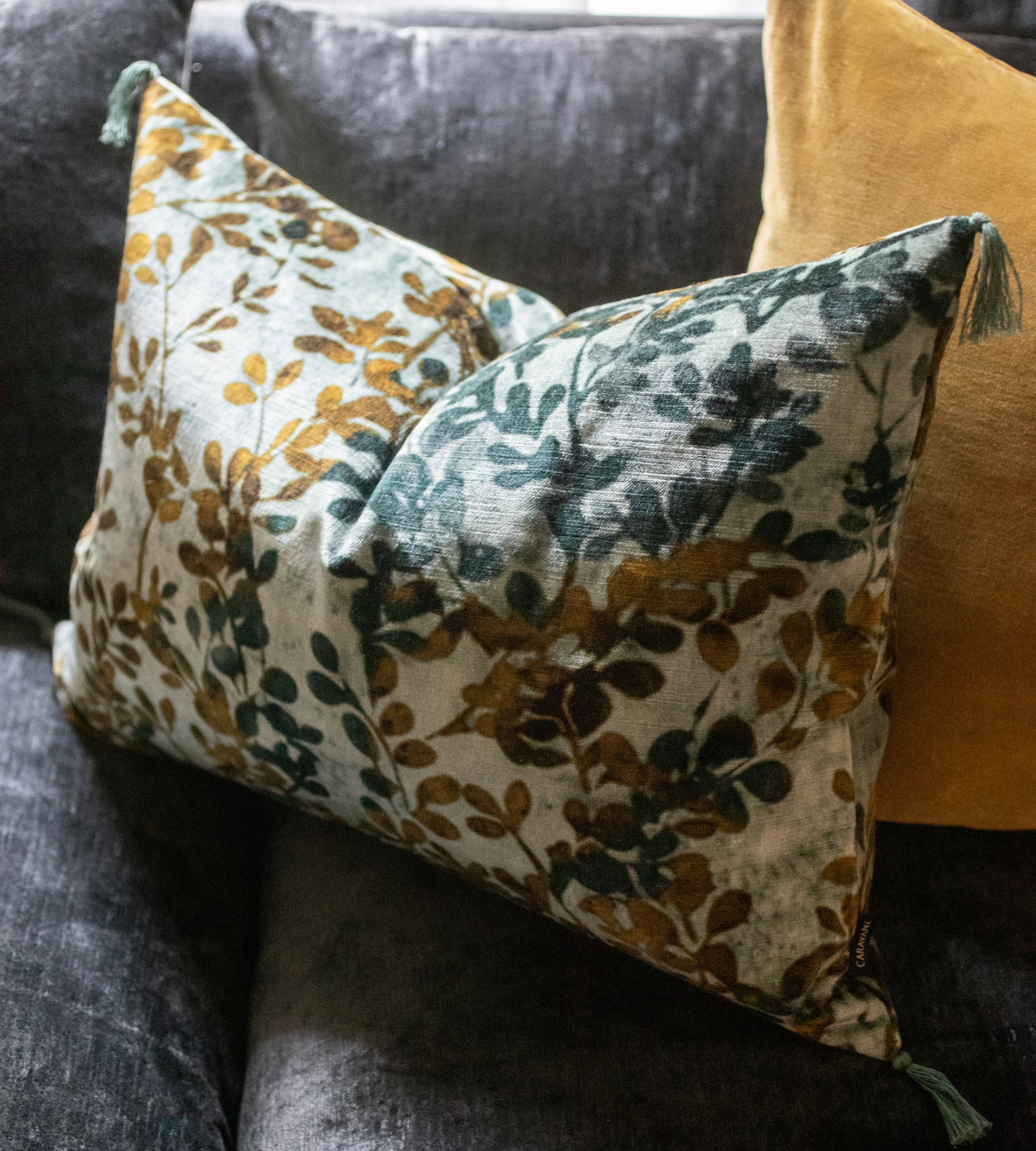 Foglia cushion cover