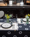 Nappe en tissu à motifs Kiran