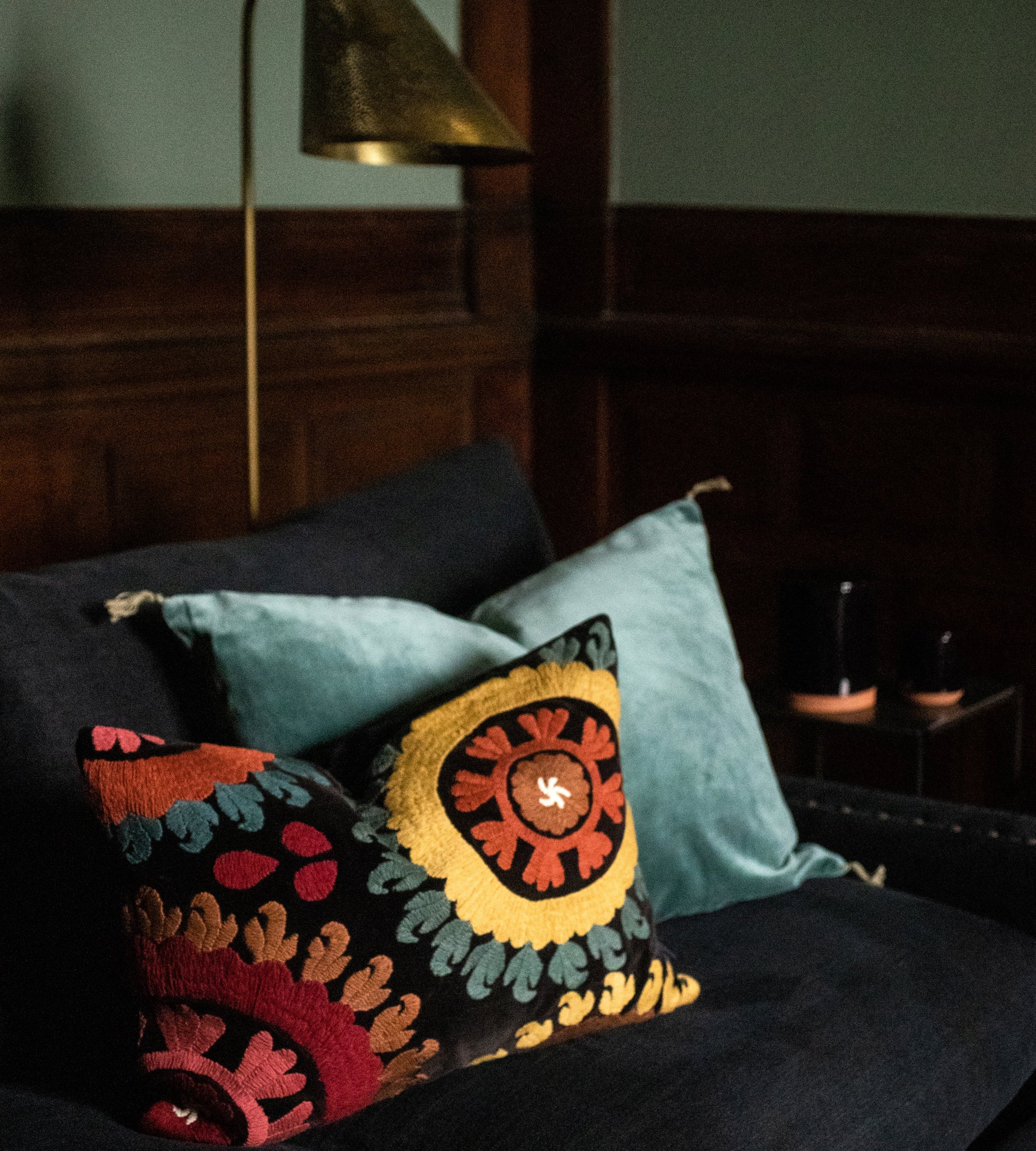 Housse de coussin Ayan