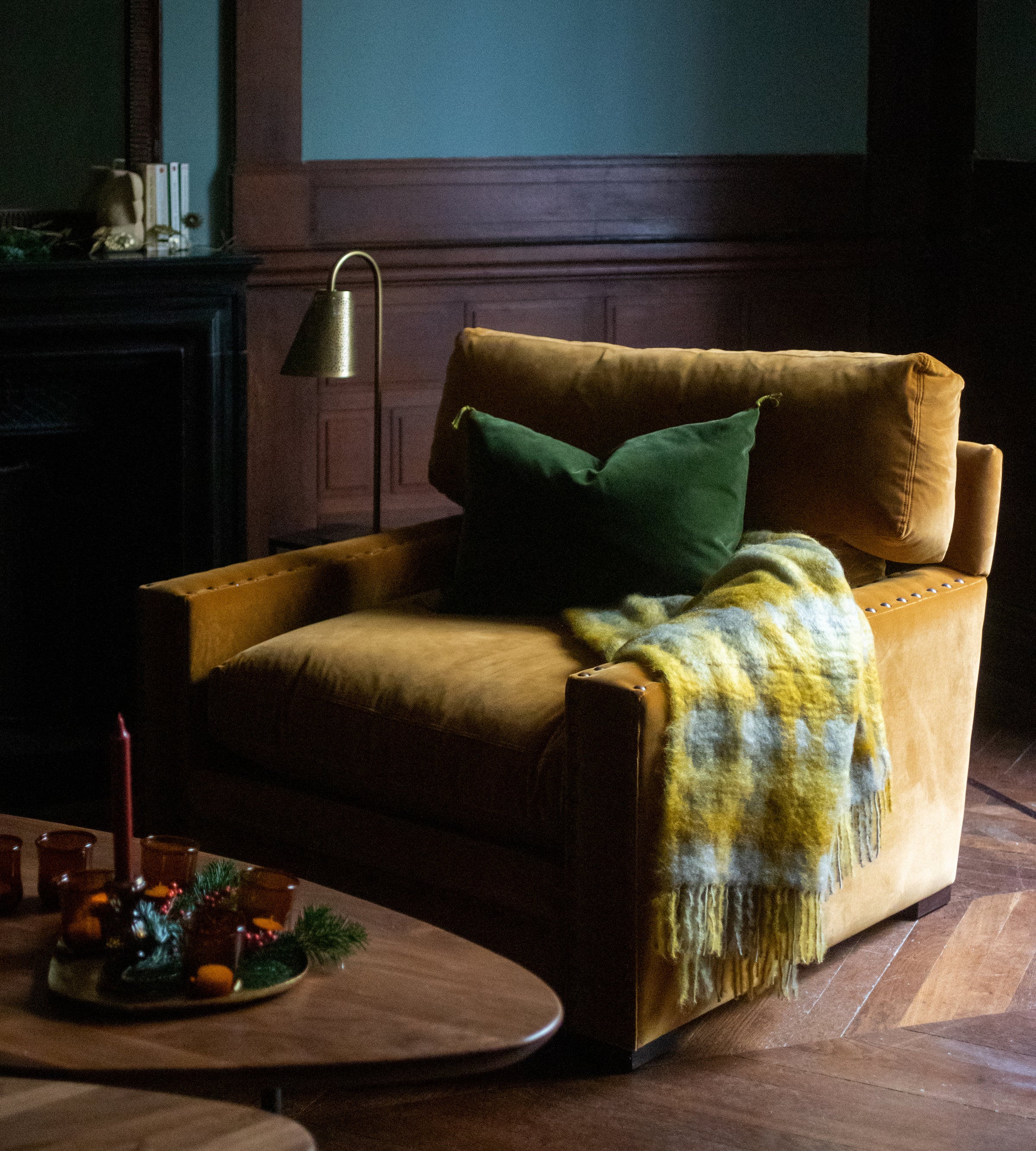 Fauteuil salon Victor