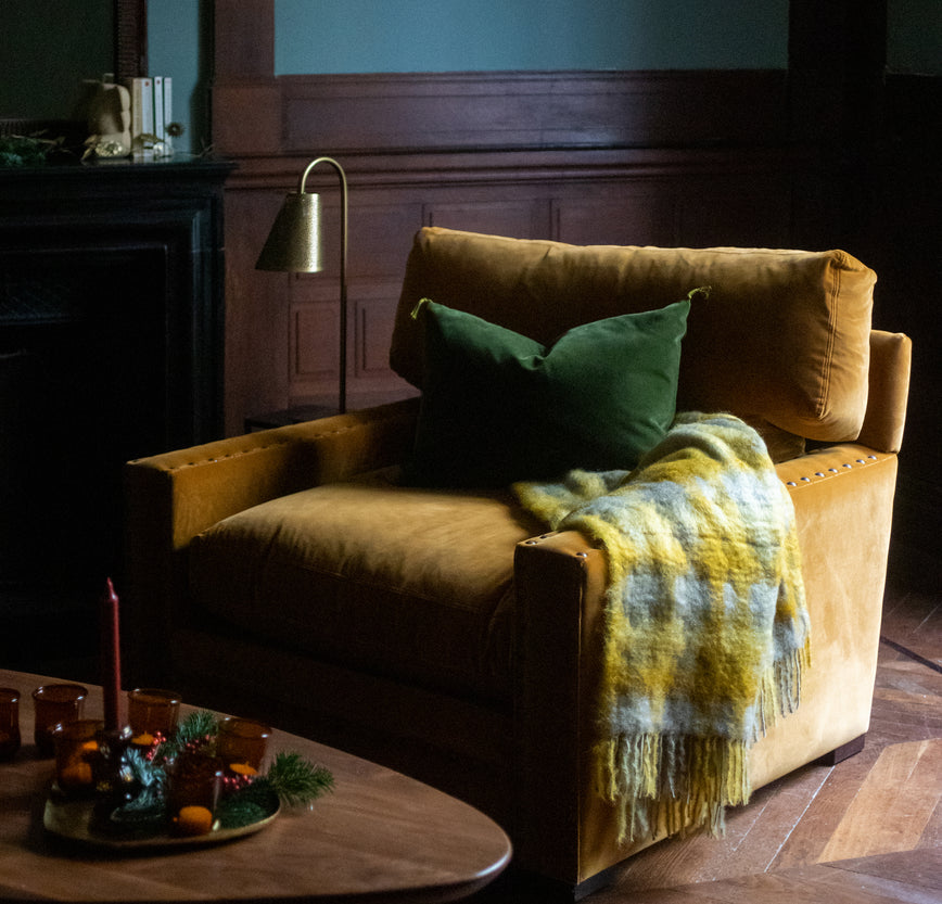 Fauteuil salon Victor