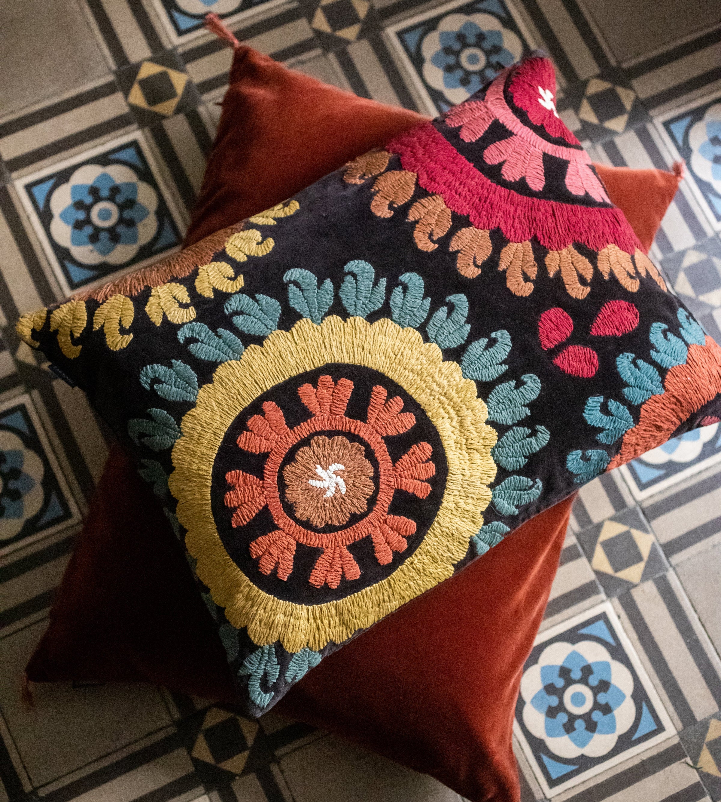 Housse de coussin Ayan