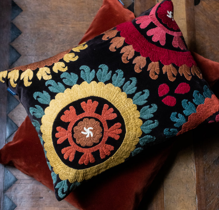 Housse de coussin Ayan