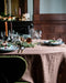 Nappe pour table de salle à manger Noé en lin lavé couleur café