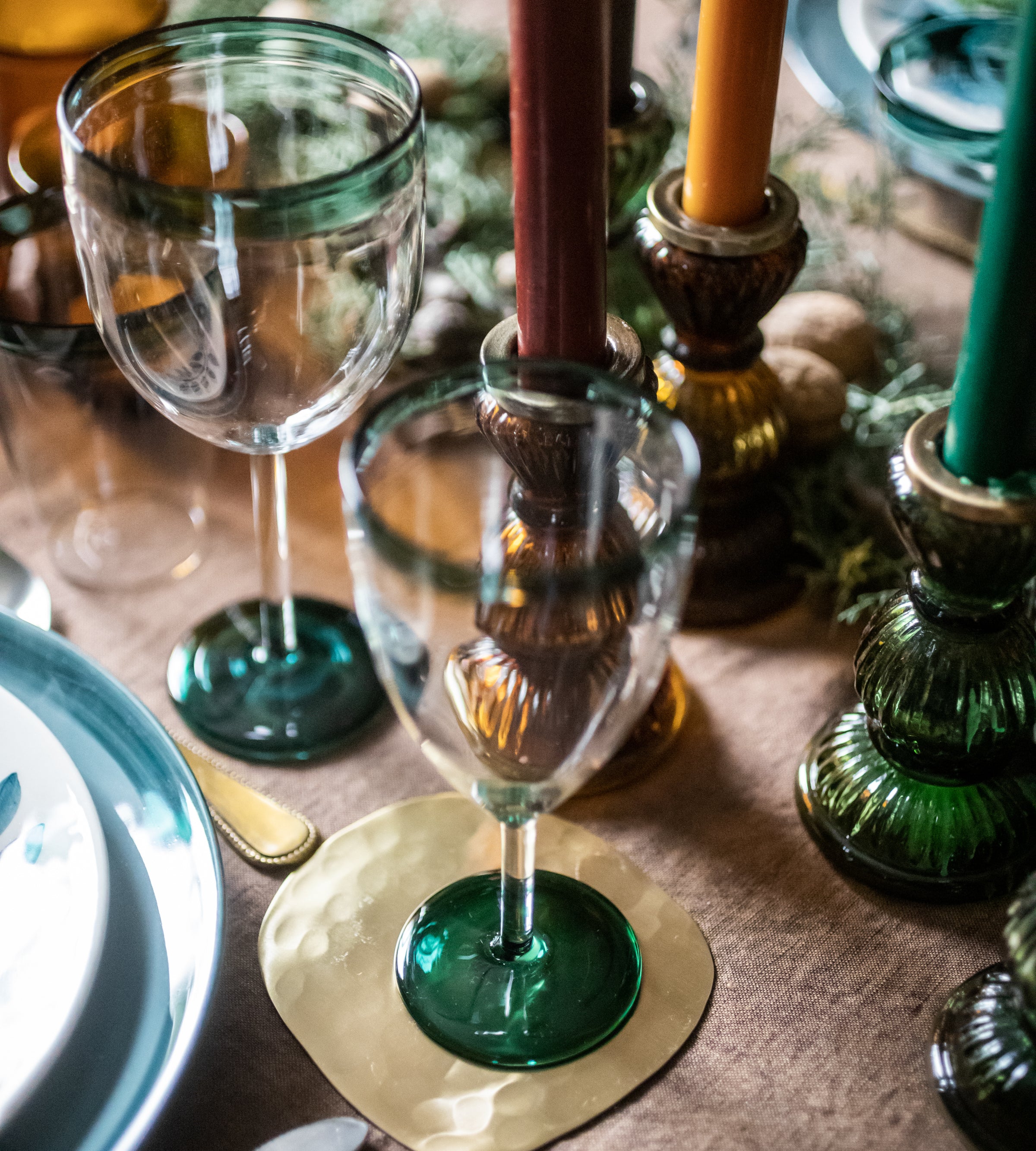 Ina Stemmed Glass