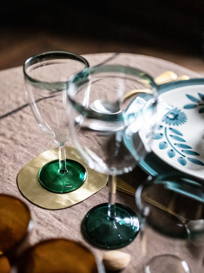 Set of 4 Ina stemmed glasses