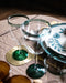 Lot de 4 verres à pied Ina