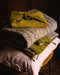 Ensemble de linge de lit avec le couvre lit Papilio à motifs imprimés
