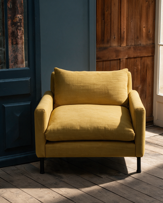 Mira Gareth Armchair Bronze
