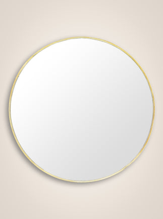 Cinta Round Mirror