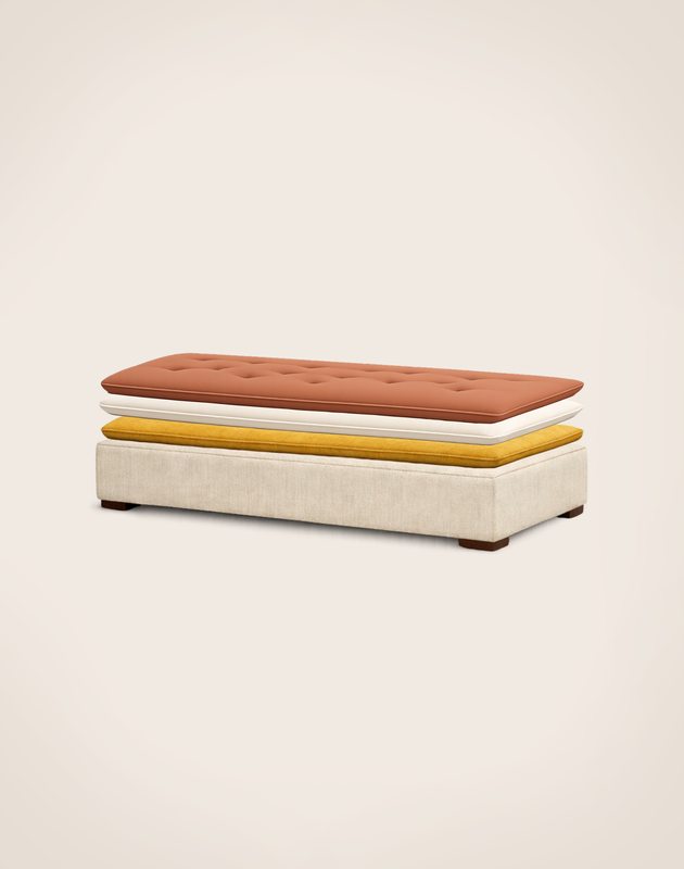 Divan Princesse - Structure Bisé