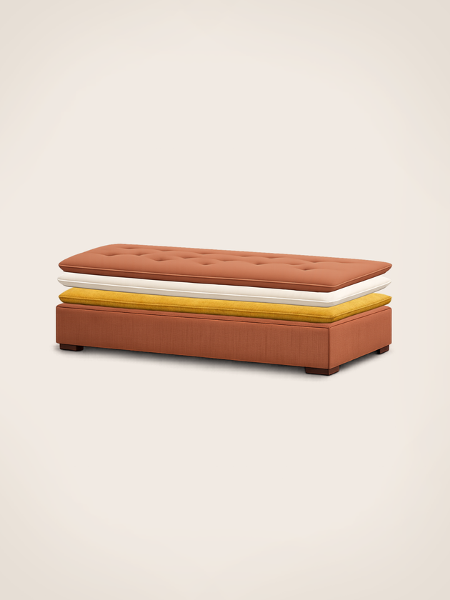 Princess Sofa - Terracotta Structure