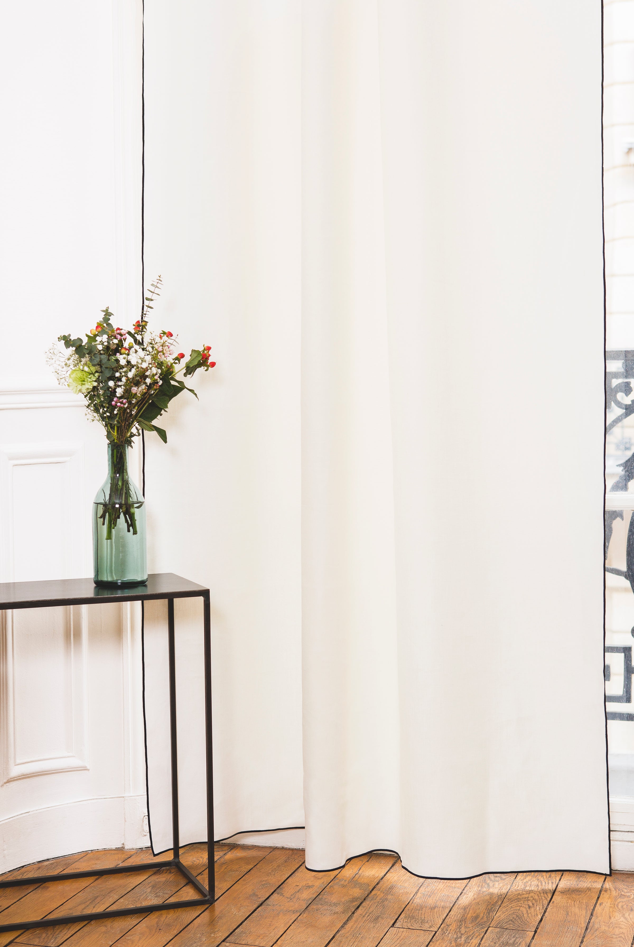 Hemp Curtain