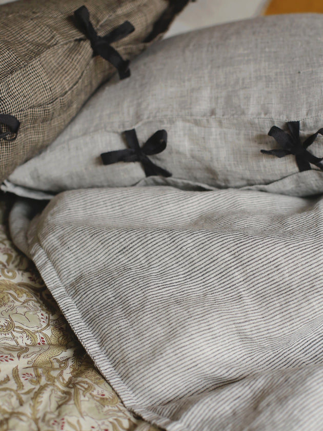 Association de couleurs et d'imprimés pour votre linge de lit Caravane