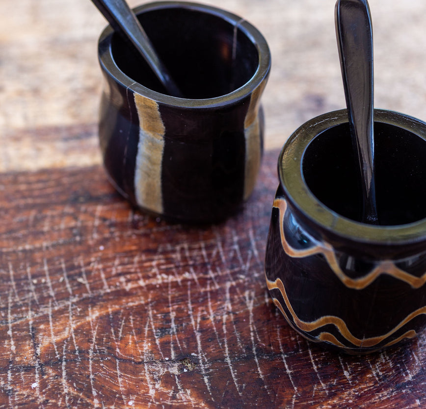 Salière et poivrière Nama