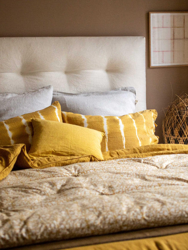 Courtepointe Tulipan pour sublimer votre lit