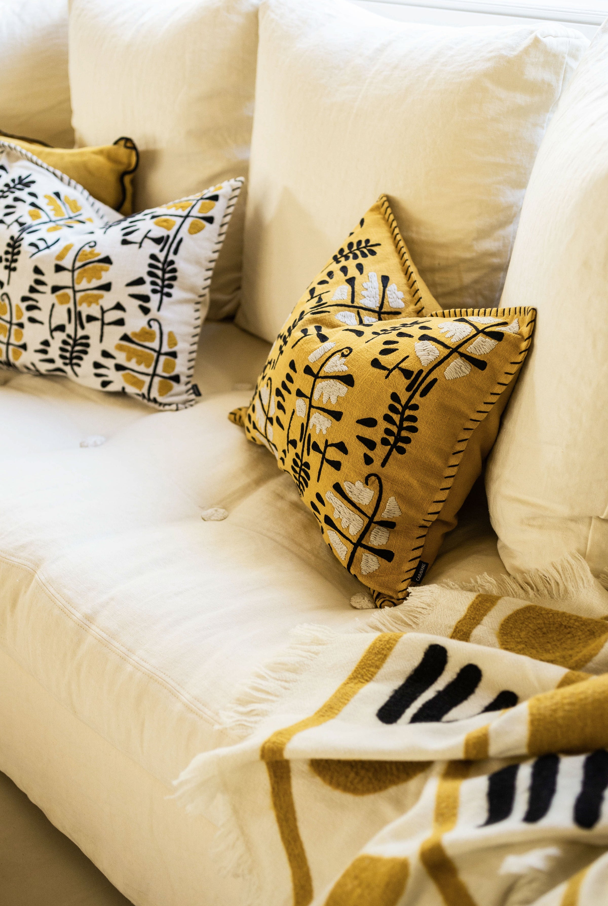 Housse de coussin Vadhi