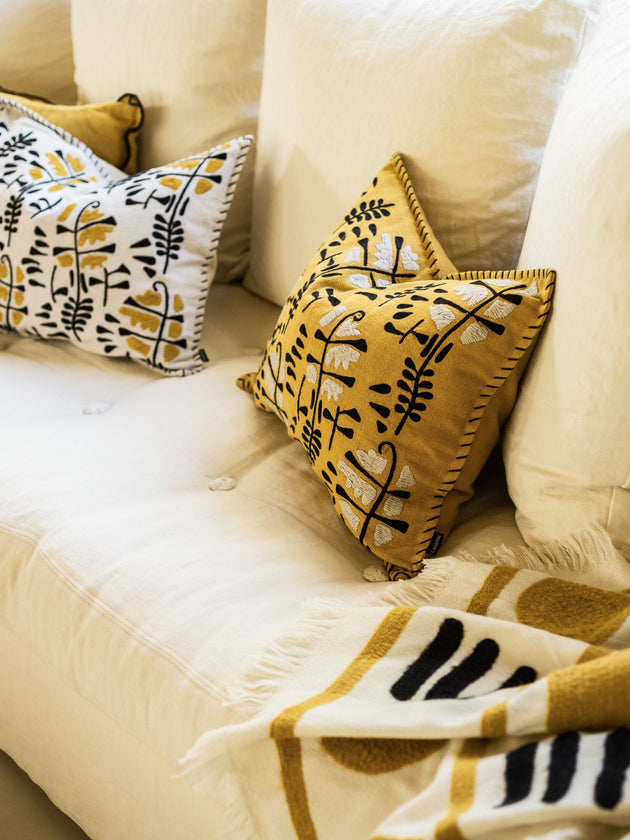 Housse de coussin Vadhi