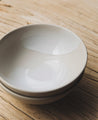 Lot de 6 coupelles en grès émaillé beige