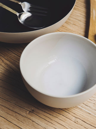 Lot de 6 coupelles fins en grès émaillé