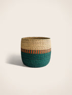 Panier Nigelle lac terracotta