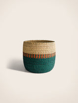 Panier Nigelle lac terracotta