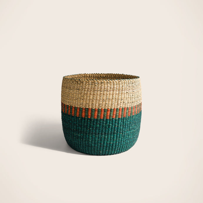 Nigelle Basket lac terracotta