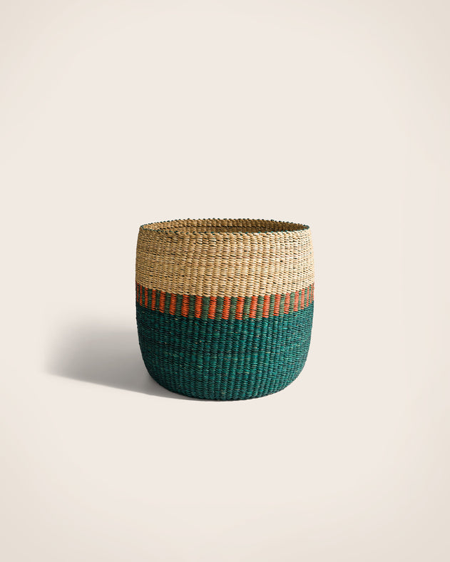 Panier Nigelle lac terracotta