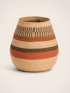 Panier Nigelle terracotta cacao
