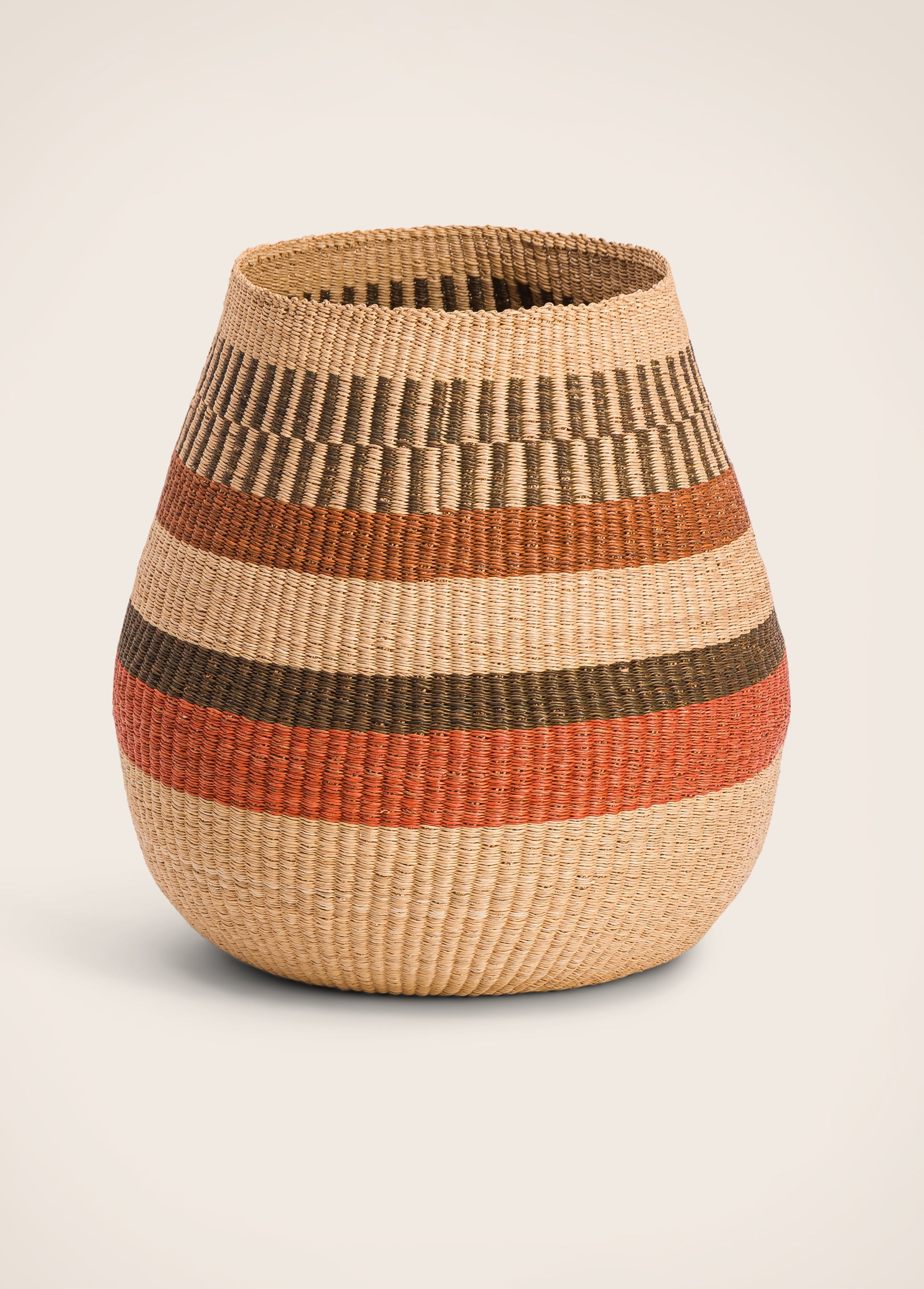 Panier Nigelle terracotta cacao
