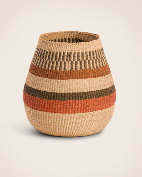 Panier Nigelle terracotta cacao