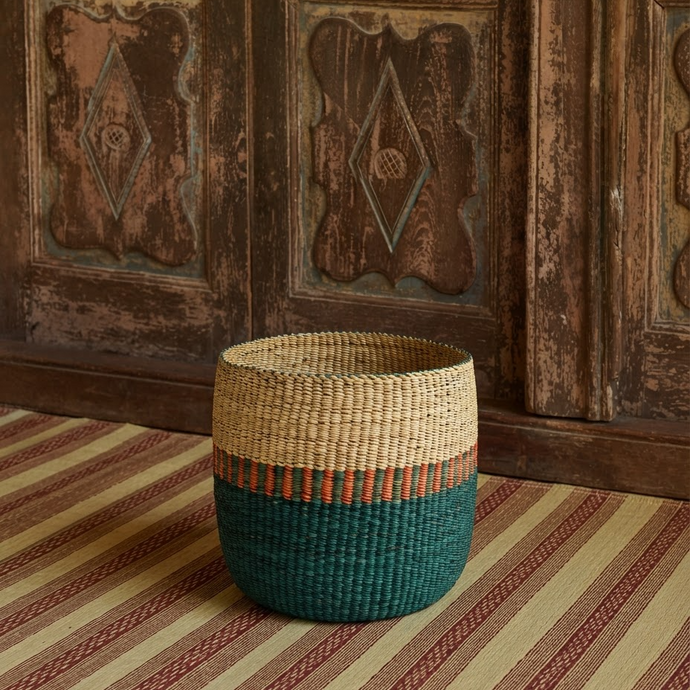 Nigelle Basket lac terracotta