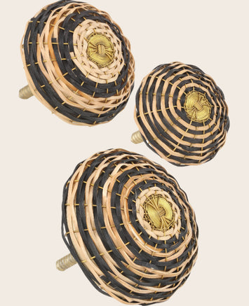 Set de 3 patères Naila
