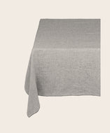 Nappe en lin à motifs Fil à fil
