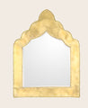 Miroir en laiton Neka XL - Dore