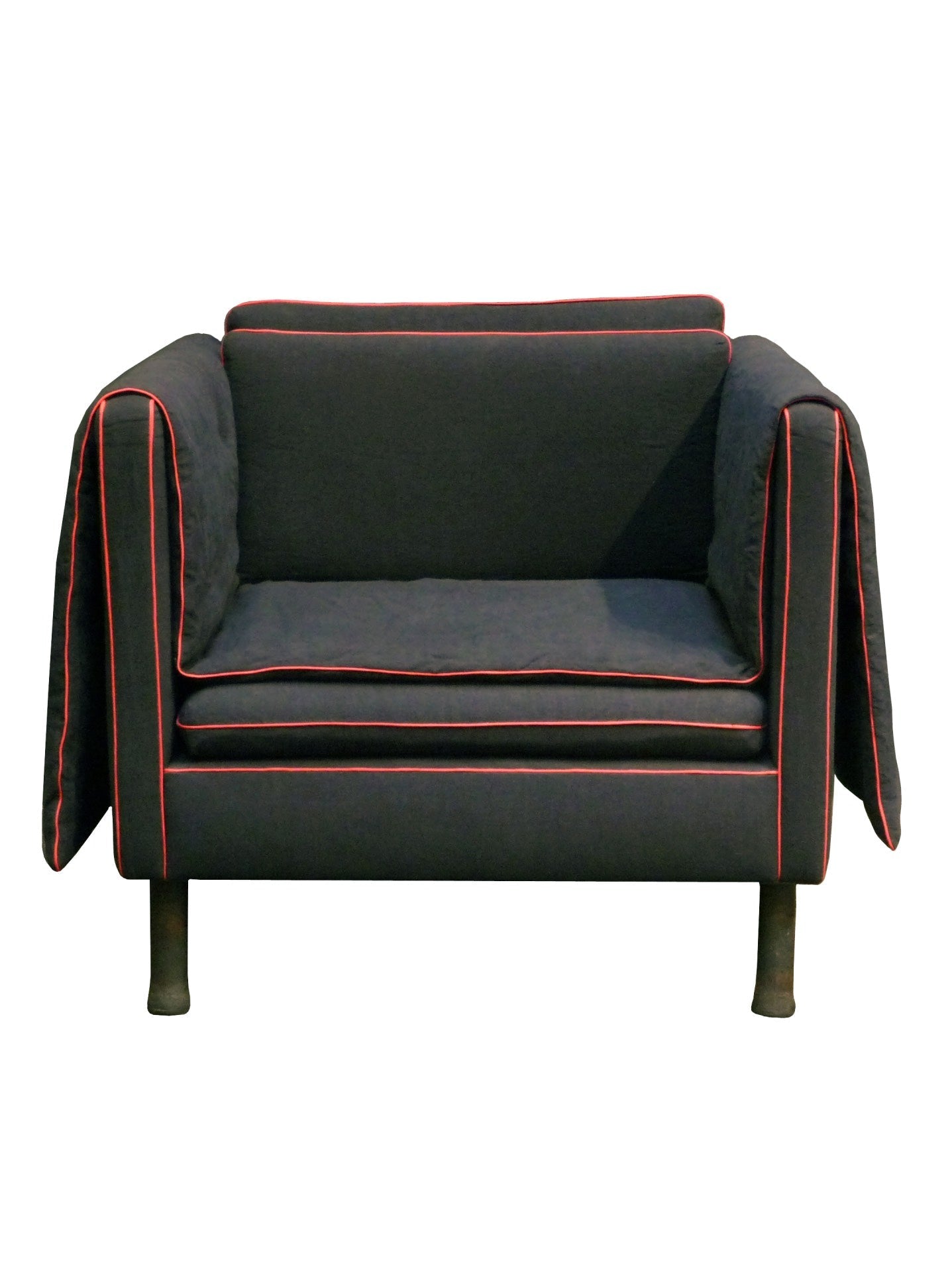 Fauteuil personnalisable par son tissu et sa couleur, avec ou sans couette