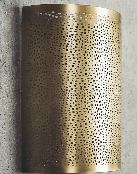 Luminaire : abat-jour cylindrique blanc avec des contours noirs
