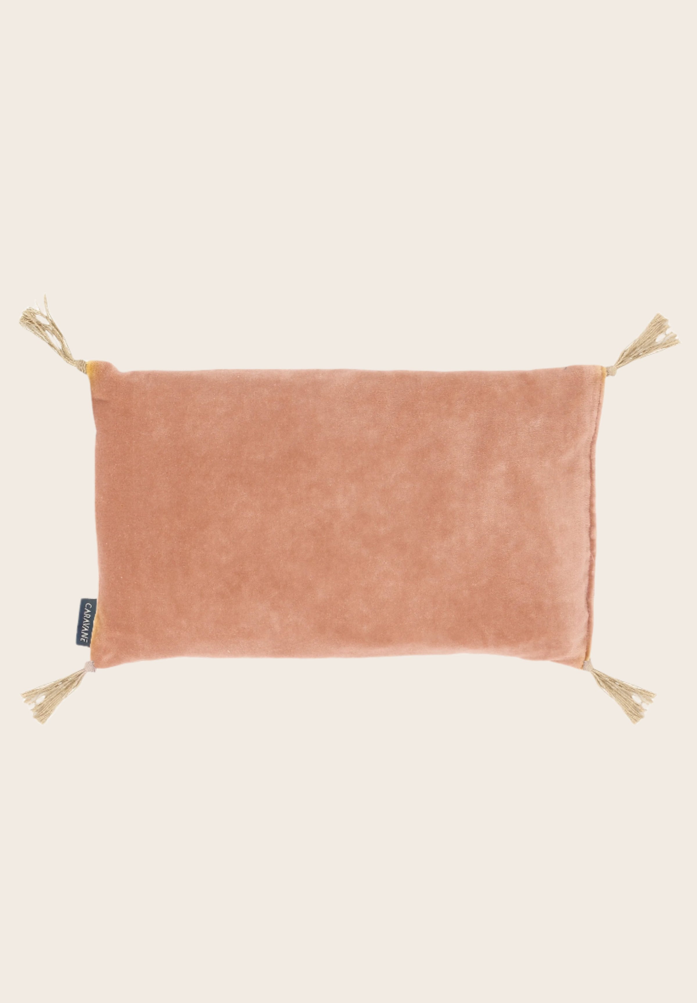 Noyaux de cerise velours lavé