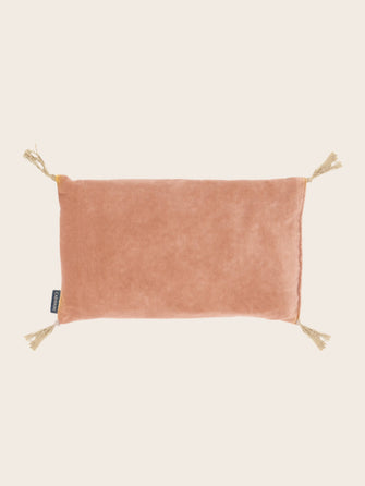 Noyaux de cerise velours lavé