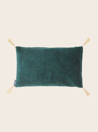 Noyaux de cerise velours lavé