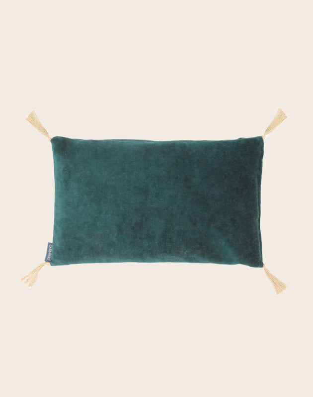 Noyaux de cerise velours lavé