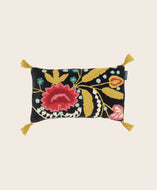 Noyaux de cerise velours brodé