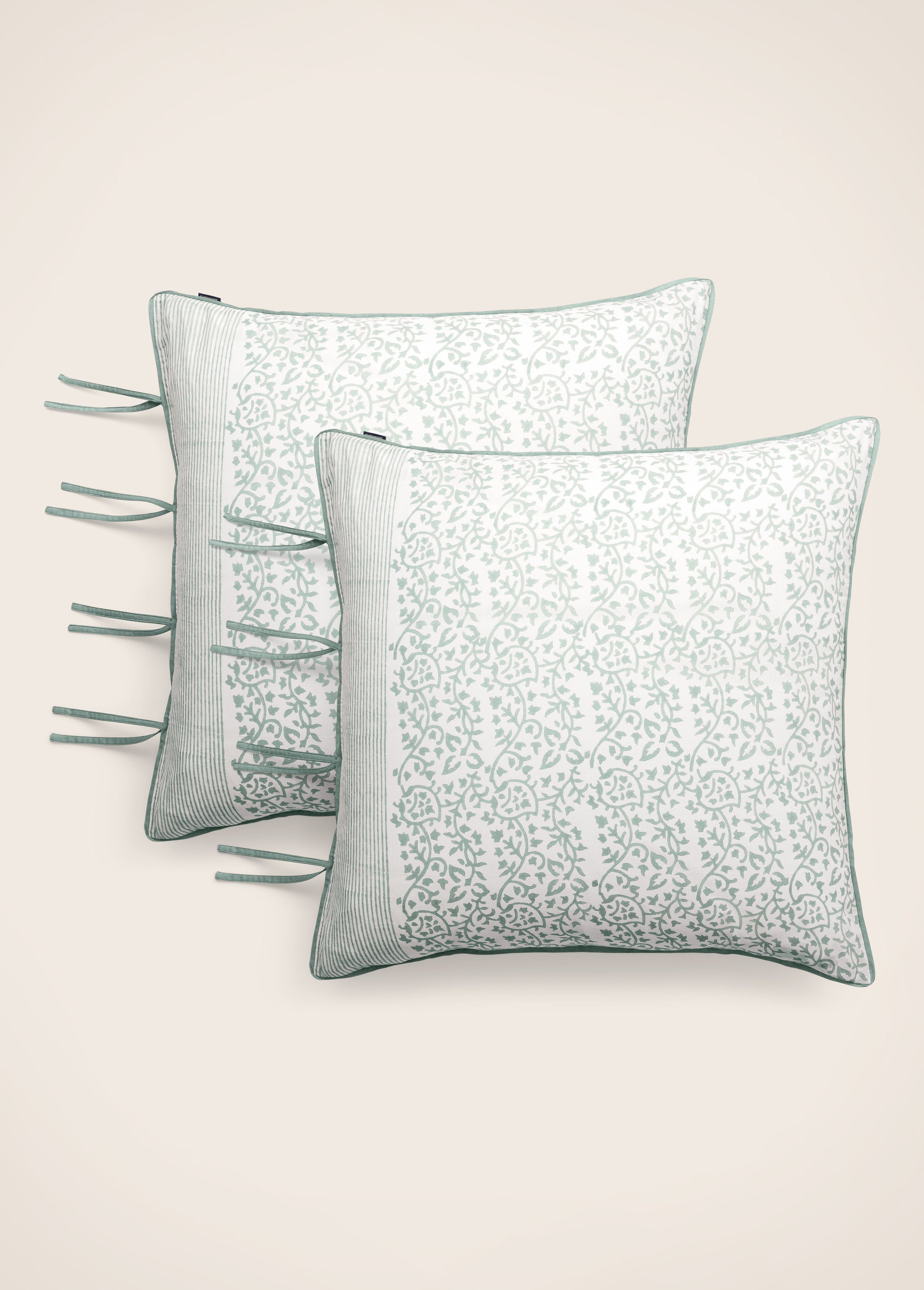 Set de 2 taies d'oreiller Pattee
