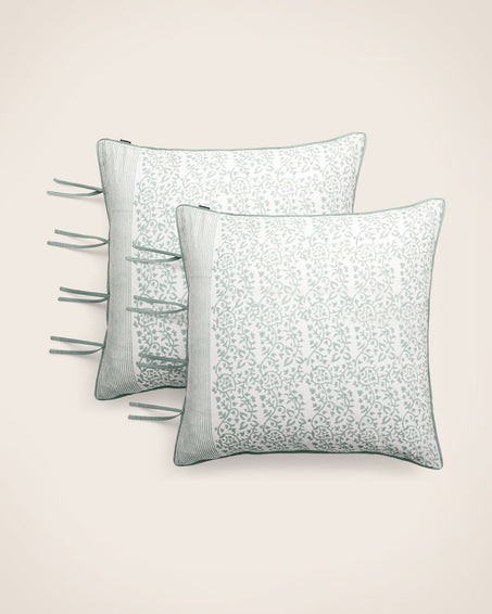 Set de 2 taies d'oreiller Pattee