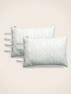 Set de 2 taies d'oreiller Pattee