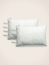 Set de 2 taies d'oreiller Pattee